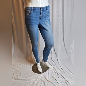New York & Co Soho Super Skinny Jeans sz 16